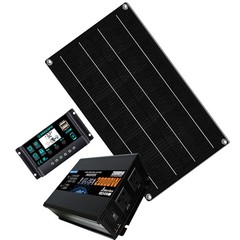 20000W Solar Power Inverter Kit | 800W Panel + Controller | 12V/24V to 110V/220V