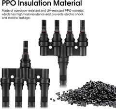 Efficient Parallel Connection Cables for Solar Panels – Rated Reliability