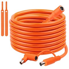 30FT 14AWG Solar Panel Extension Cable, DC7909 & DC8020 Adapter for Power Statio