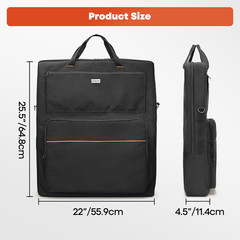 Solar Panel Storage Bag, Solar Panel Carrying Case Compatible with Anker SOLIX P
