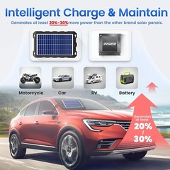 Cargador Solar De Goteo De 12 V Para Bateria De Coche Cargador De Bateria NUEVO