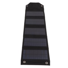 Durable USB Foldable Solar Charger For Outdoor Adventures Excellent