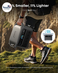 Anker SOLIX C1000 Gen 2 Portable Power Station 2000W 1024Wh LiFePO4