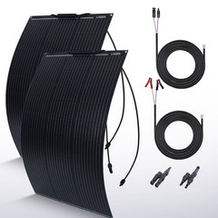 Solar Panel Kit with Solar Charrger Controller for Home 110V Grid Solar System