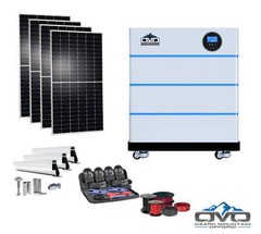 2.2KW OMO All-In-One Customizable Stacking Inverter/Battery System 5500W Inverte