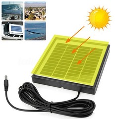 5W 12V Outdoor Portable High Efficiency Sunpower Polycrystalline Solar CJXS