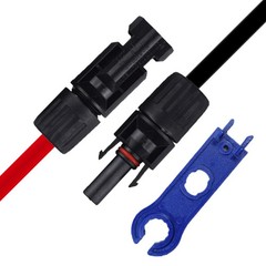 200 100 40 20 10 5 Pcs DC Solar Connector 1000V30A Panel Stecker IP67