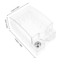 Weatherproof Outlet Cover – Waterproof Outdoor Plug Cover with Lock –