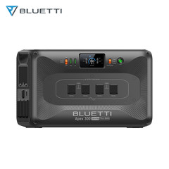 BLUETTI 2*Apex 300 15.7kWh Portable Power Station+2*B500K Batteries+Hub A1