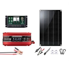 Grennova 2600W Off-Grid Solar System 60A MPPT Inverter Powers
