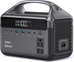 Portable Power Station 300W 600W Surge 192Wh 60000mAh Power Bank AC Outlet for C