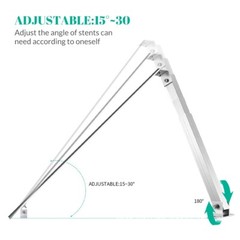 2/4/6x Roof Adjustable Solar Panel Mounting Brackets Kit System for Solar Panels