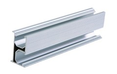 Solar Rail kit for mounting 8 panels