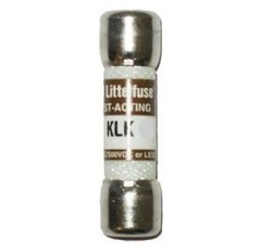 (2) QTY Littelfuse KLK 12 Amp 500VDC / 600VAC (littlefuse) 10mmx38mm Midget Fuse
