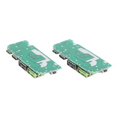 2PCS Lithium Battery Charging Circuit Board Dual USB 5V 24A Digital Display