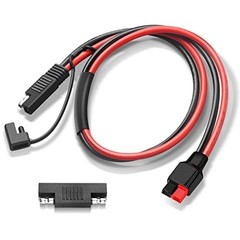 Solar SAE Cable 10AWG Extension Anderson Jackery Renogy 2 Ft