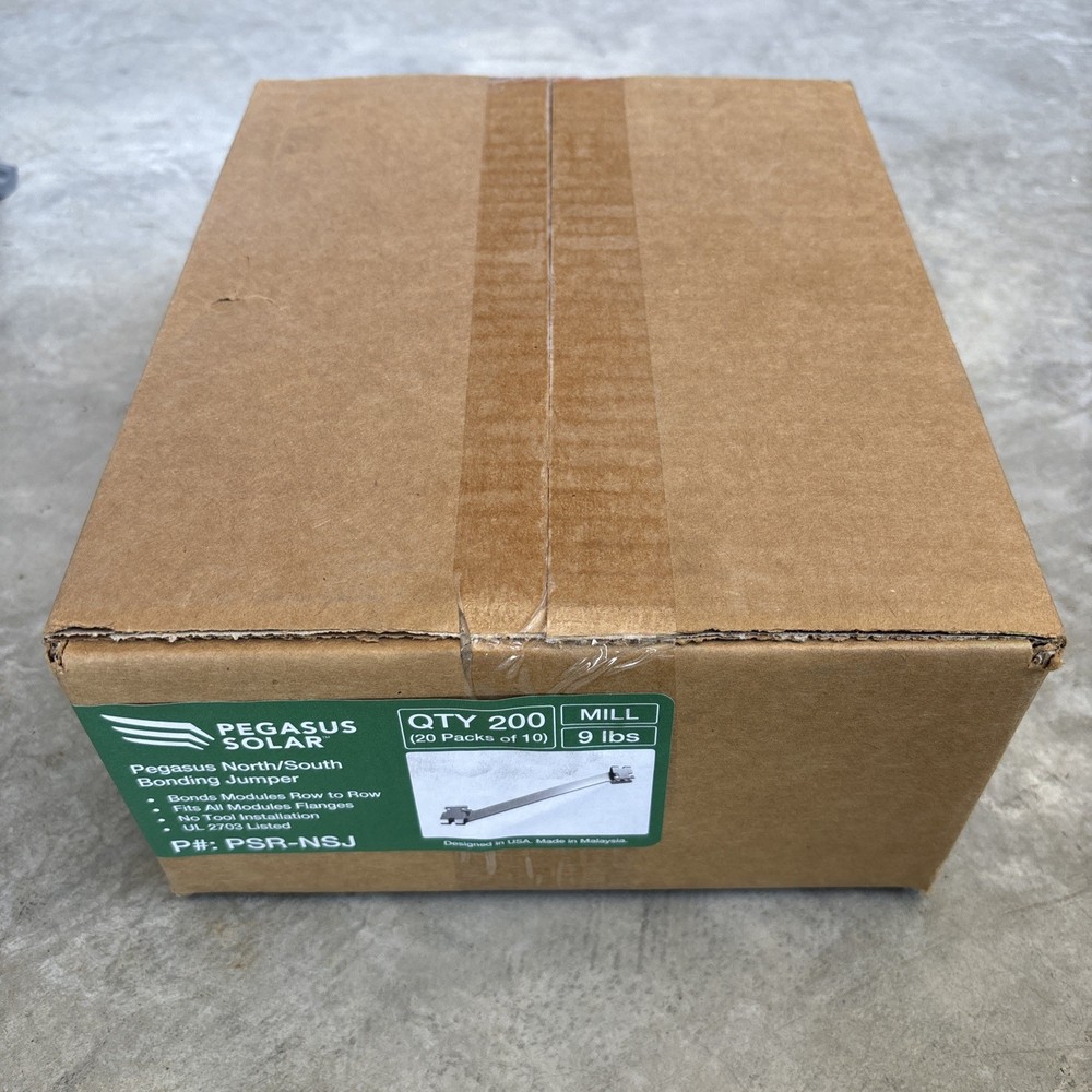 Pegasus Solar PSR-NSJ Bonding Jumper Qty.200 SEALED