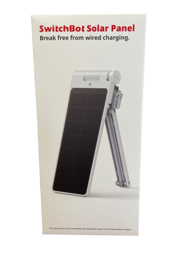 SwitchBot Solar Panel – New, Sealed