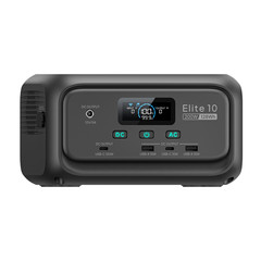 BLUETTI Elite 10 200W 128Wh Portable Power Station+60W Solar Panel for Camping