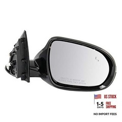 Passenger Side Power Folding Heated Paint to Match Mirror Compatible MRA08795