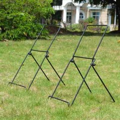 2PCS Solar Panel Stand Portable Folding Mounting Bracket Sturdy and Lightweight