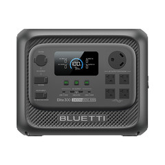 BLUETTI Elite 300 3014Wh Portable Power Station Generator+2*200W Solar Panel