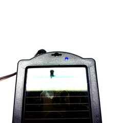 Sunway Solar Car Battery Trickle Charger & Maintainer 12V Solar Panel Power