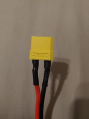1PC OFC Pure Copper 10AWG XT90 FEMALE TO MALE 1 Ft EXTENSION CABLE USA