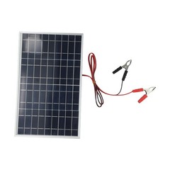 Clip Solar Panel Kit 15W 12V Compatible with Various Devices