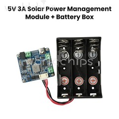 6-24V Solar Panel Power Management Module 5V 3A Supports MPPT, PD QC FCP SFCP