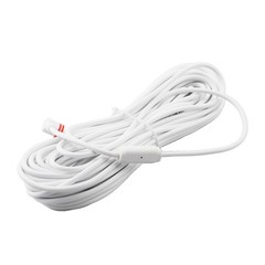 Simplified Setup Power Cable & Adapter for Your For Ring Camera Needs 7 6m
