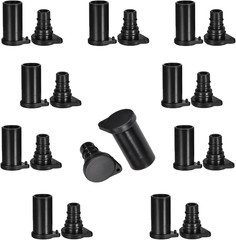 Solar Connector Caps, IP67 Solar Panel Connector Cap Weather Resistant Dust Male