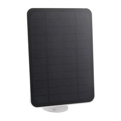 White 4W 5V Solar Panel For For Ring For Blink Security Camera IP65ˇ