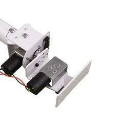 DC Dual-axis Gimbal For Solar Tracking Monitor Large Load High Torque X/ Y-axis