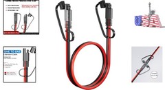 12AWG SAE Extension Cable – Secure Connection for Vehicles and Power Devices