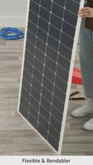 Renogy 200W 12V Flexible Solar Panel for RV, Marine, Boat, Camping