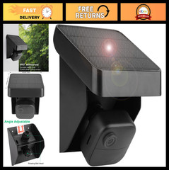 Solar Panel Charger for Blink Outdoor 4/XT3/XT2 Cameras, IP67 Weatherproof, 3300