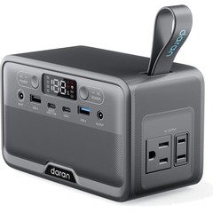 Portable Power Station 28,000mAh LiFePO4 Battery 100W200W Peak Solar Power Ba…