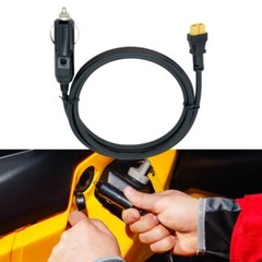 XT60 Female to Cigarettes Lighters Male Adapter Cable 16AWG for Solar Panel
