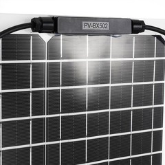 【Set】2400W Solar Panels – 4 x 600W Flexible + 100A Controller with AccessoriesKI