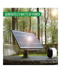 Leaf 10 5W Solar Panel Charger for Arlo Pro 3, Pro 4 & Ultra Cameras