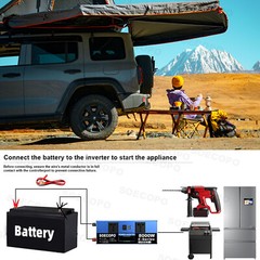 Solar Full Kit 8000w 110v Inverter 300W Solar Panel Home 100A Controller System