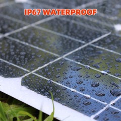 200W Flexible Solar Panel Mono 18V Home RV Boat Camping Power Battery Charging
