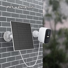 Solar Panel for Eufy Camera, 5W Solar Panel Compatible with Eufycam 3/3C/2/2 …