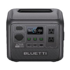 BLUETTI AC50B 700W 448Wh Portable Power Station Generator for Outdoor Camping
