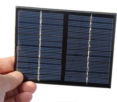 Eco-Friendly 1.5W 12V Solar Panel – Polycrystalline Technology for Versatile Use