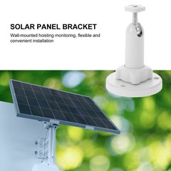 Security Camera Part Solar Panel Mount Bracket Camera Solar Panel Bracket