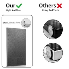 4W Solar Panel Charger, Solar Panel Compatible Eufy Ring Cameras & Doorbell |