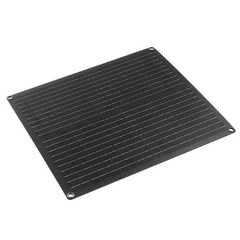 VEVOR Solar Battery Charger Maintainer 30W 12V Solar Panel Trickle Charging Kit