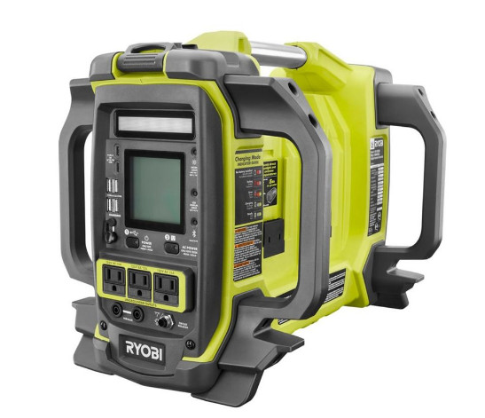 Ryobi 40v Power Station Inverter Generator , Bluetooth, 1800 Watts, – Tool Only